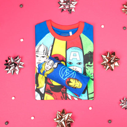 Pyjama Avengers – bleu