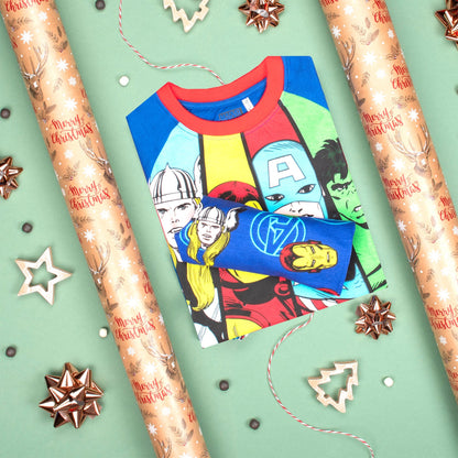Pyjama Avengers – bleu