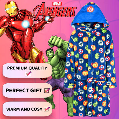 Marvel Dressing Gown – Avengers