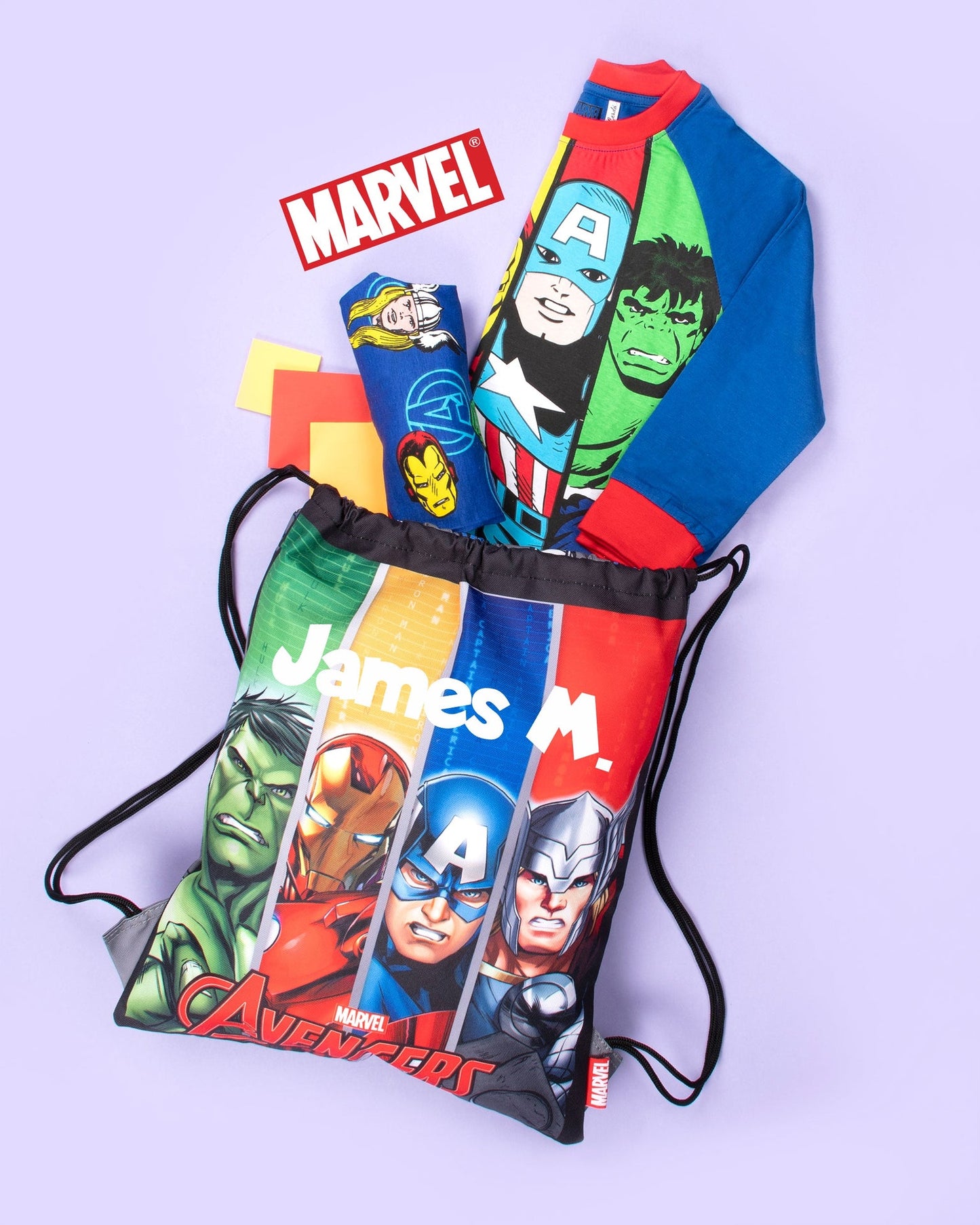Pyjama Avengers – bleu