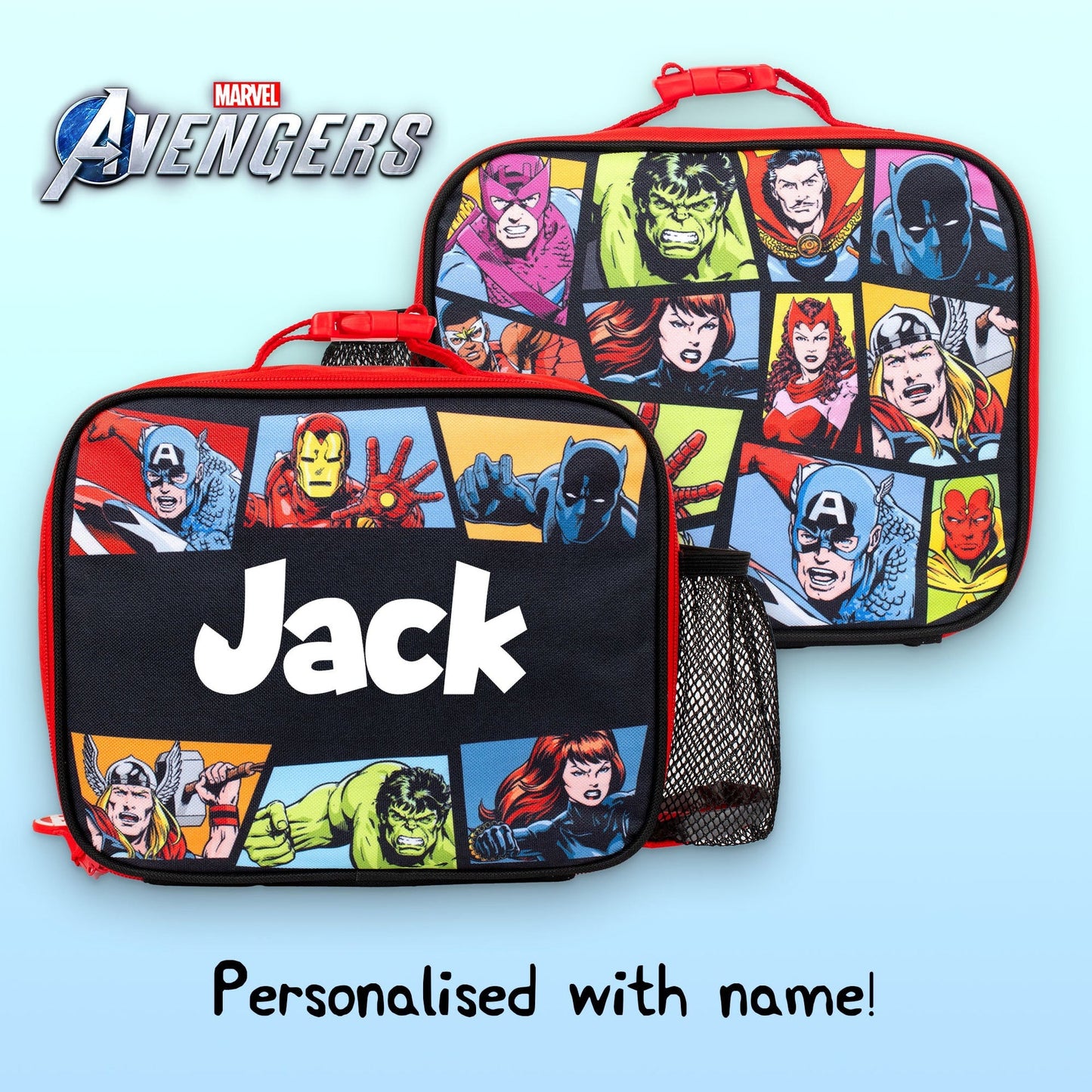 Sac repas – Marvel Avengers