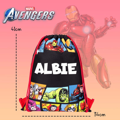 Avengers enfant PE Sac à cordon