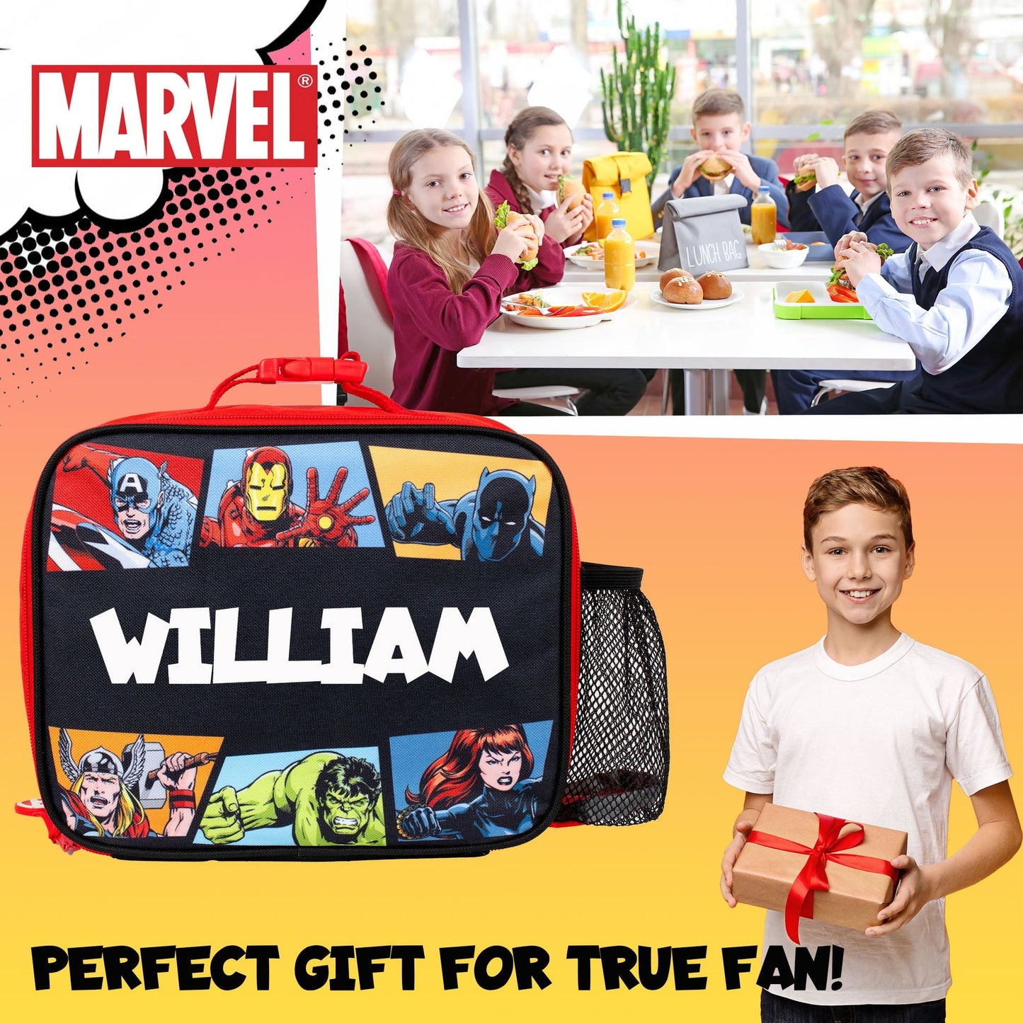 Sac repas – Marvel Avengers