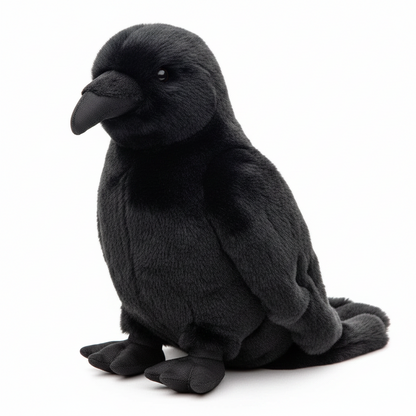 Peluche Corbeau