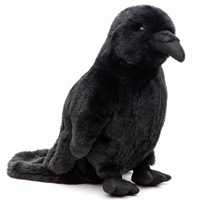 Peluche Corbeau