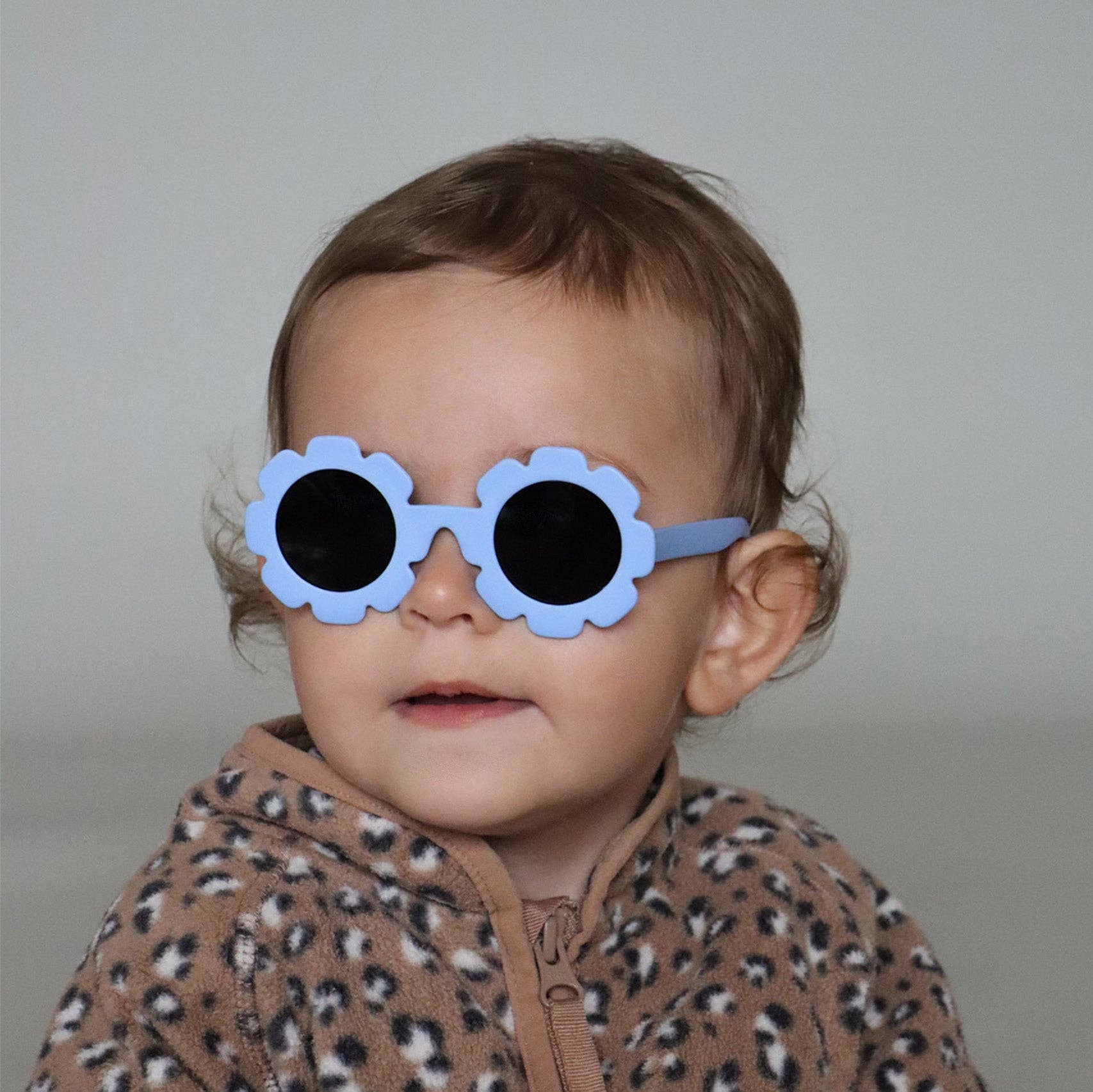 Lunettes de soleil bébé Hop'Pop – Fleur – CAT 4