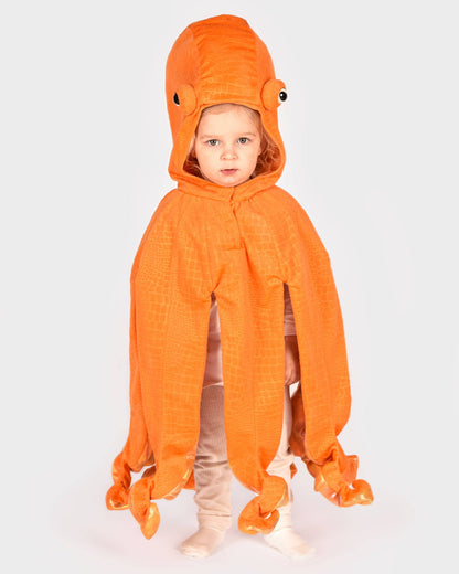Octopus costume size 98-104 cm for children aged 2-4 years