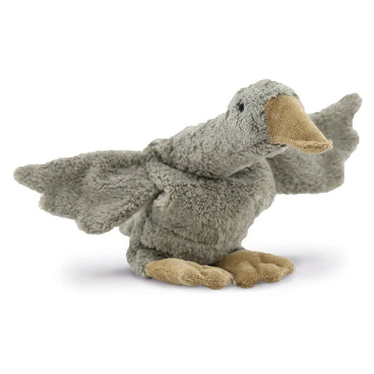 Animal en peluche Oie petite | gris