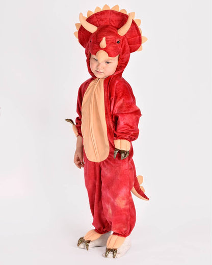 Triceratops dinosaur costume 98-104 cm 2-4 years