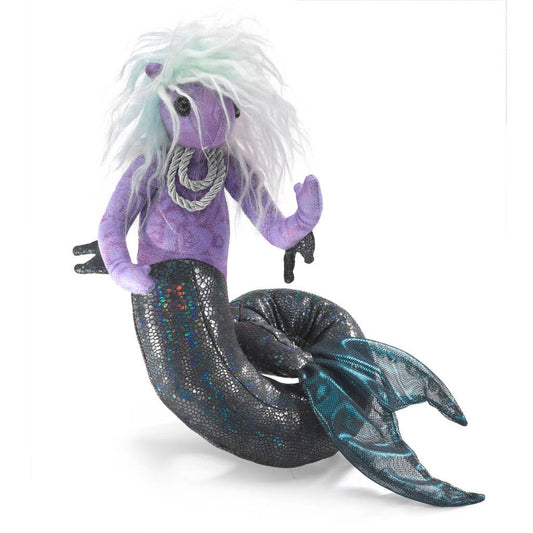 Marionnette à main Nymphe de mer 3171/ Nymphe de mer Folkmanis réaliste