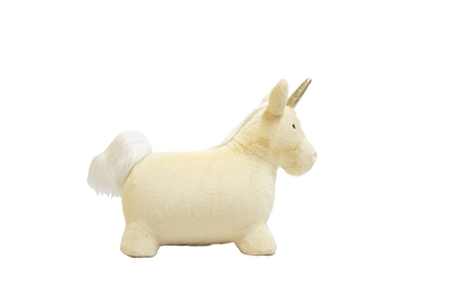Weiches, hüpfendes Einhorn