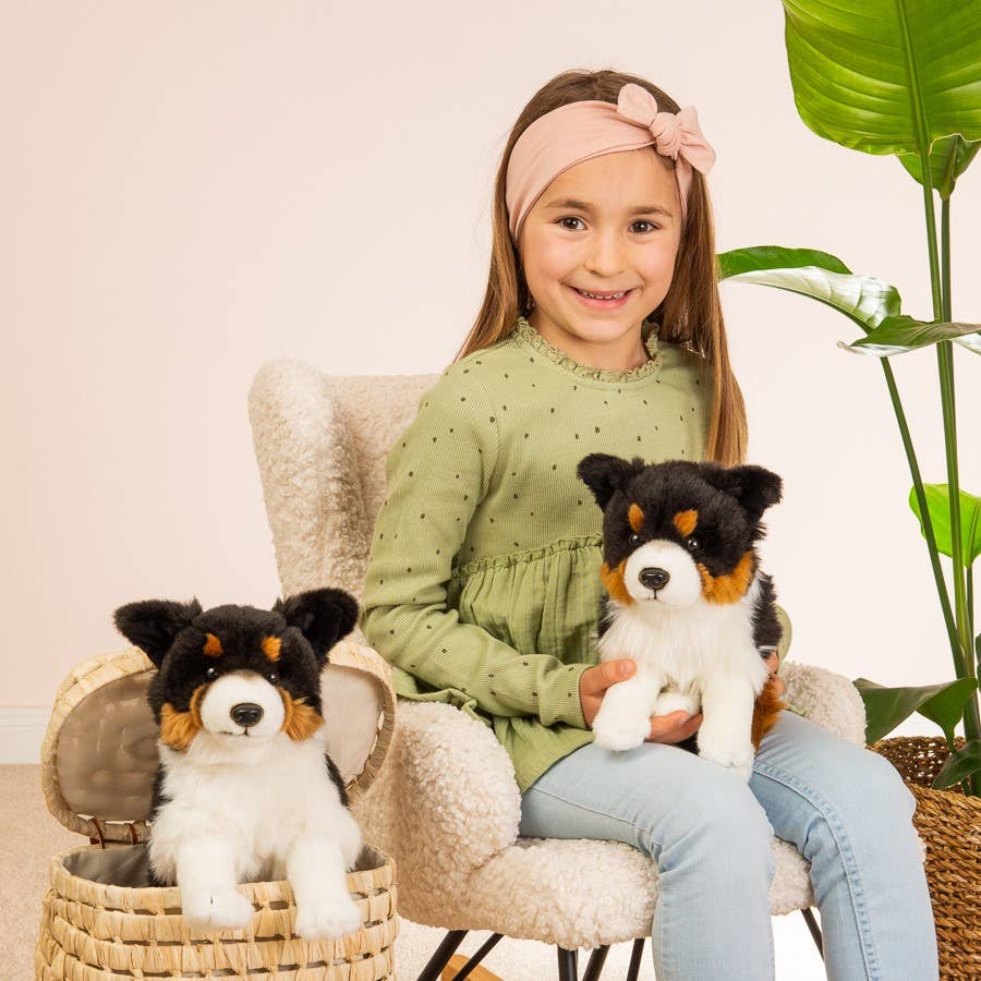 Border Collar Plüschtier