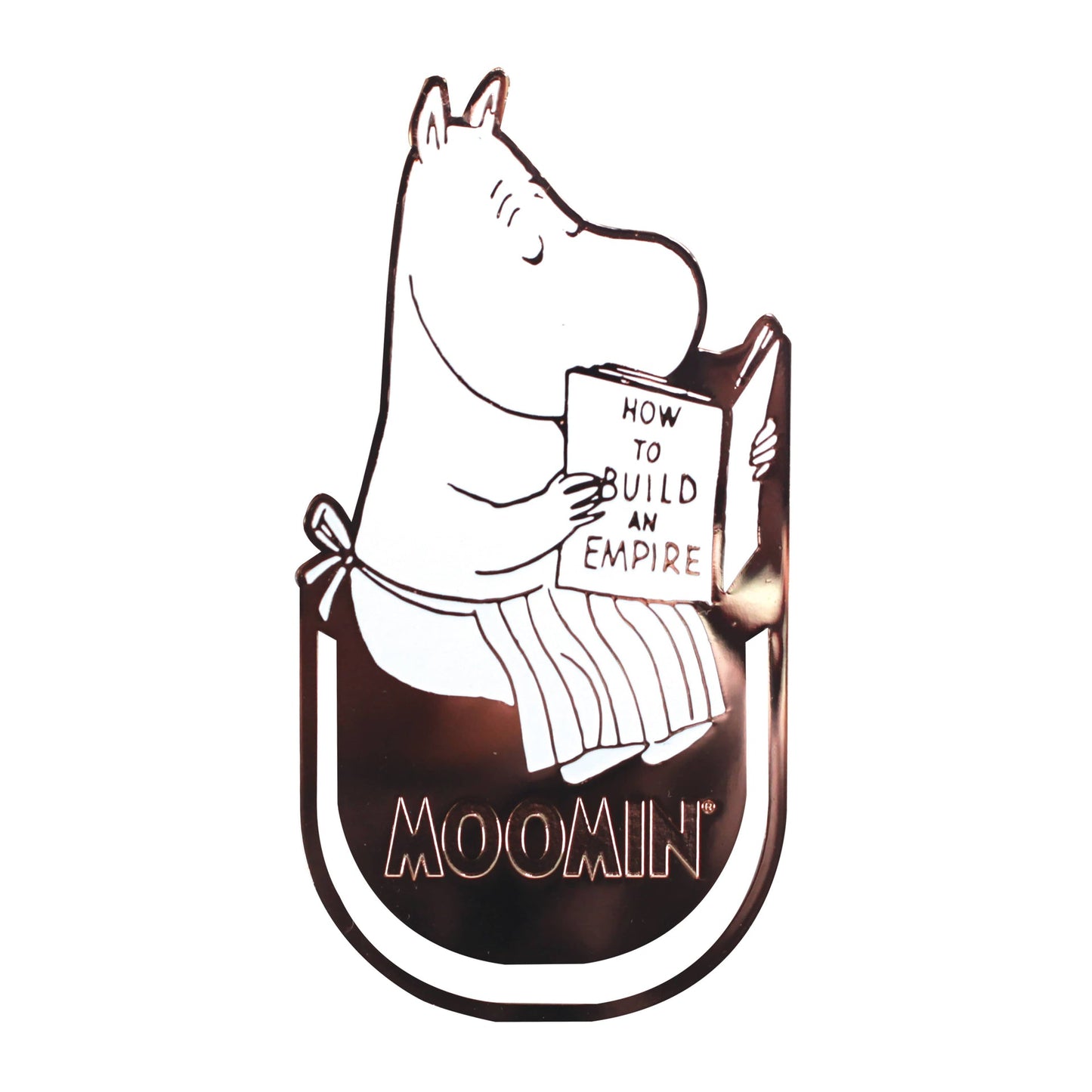 Moomin Metal Bookmark - Moominmamma