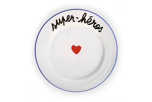 Familien-Spaßteller – Superhelden