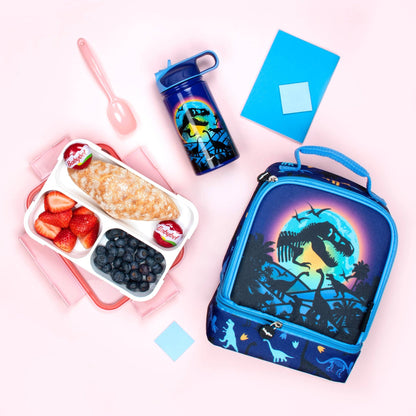 Sac repas à deux compartiments – dinosaure Moon