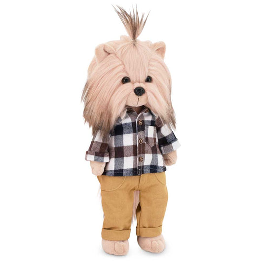 Lucky Andy Hundepuppe: Stilvoller Junge – 38 cm