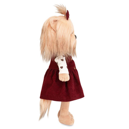 Lucky Yoyo Hundepuppe: Lässiger Look, 38 cm