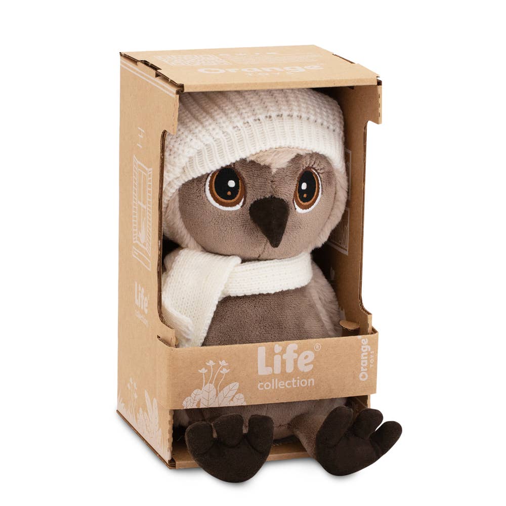 Sonja, die Plüsch-Eule: Fashionista, 20 cm