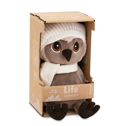 Sonja, die Plüsch-Eule: Fashionista, 20 cm