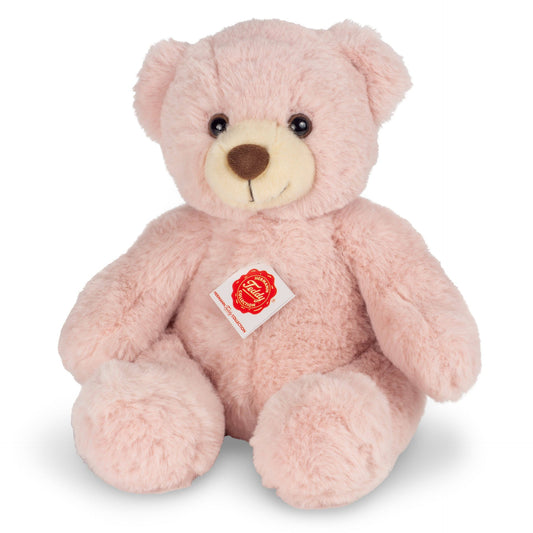 Puderrosa Teddybär-Plüschtier