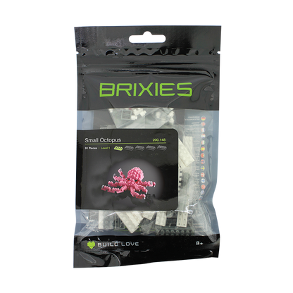 Kleiner Oktopus BRIXIES