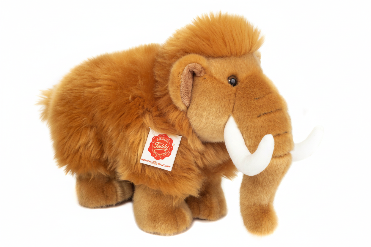 Mammoth Plush Toy