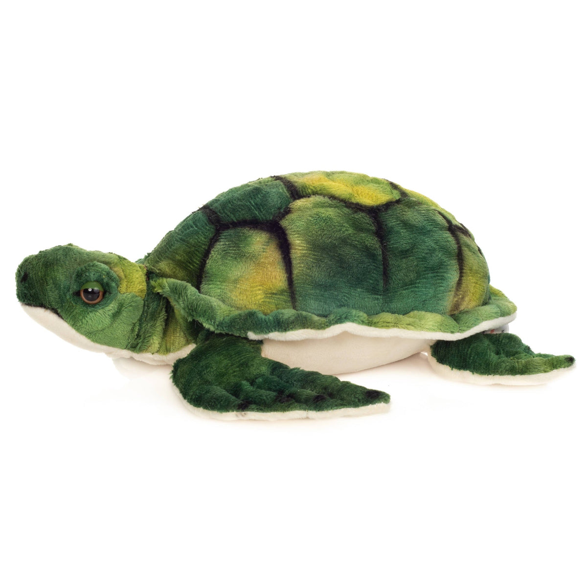 Peluche Tortue d'Eau – 23 cm - Teddy Hermann