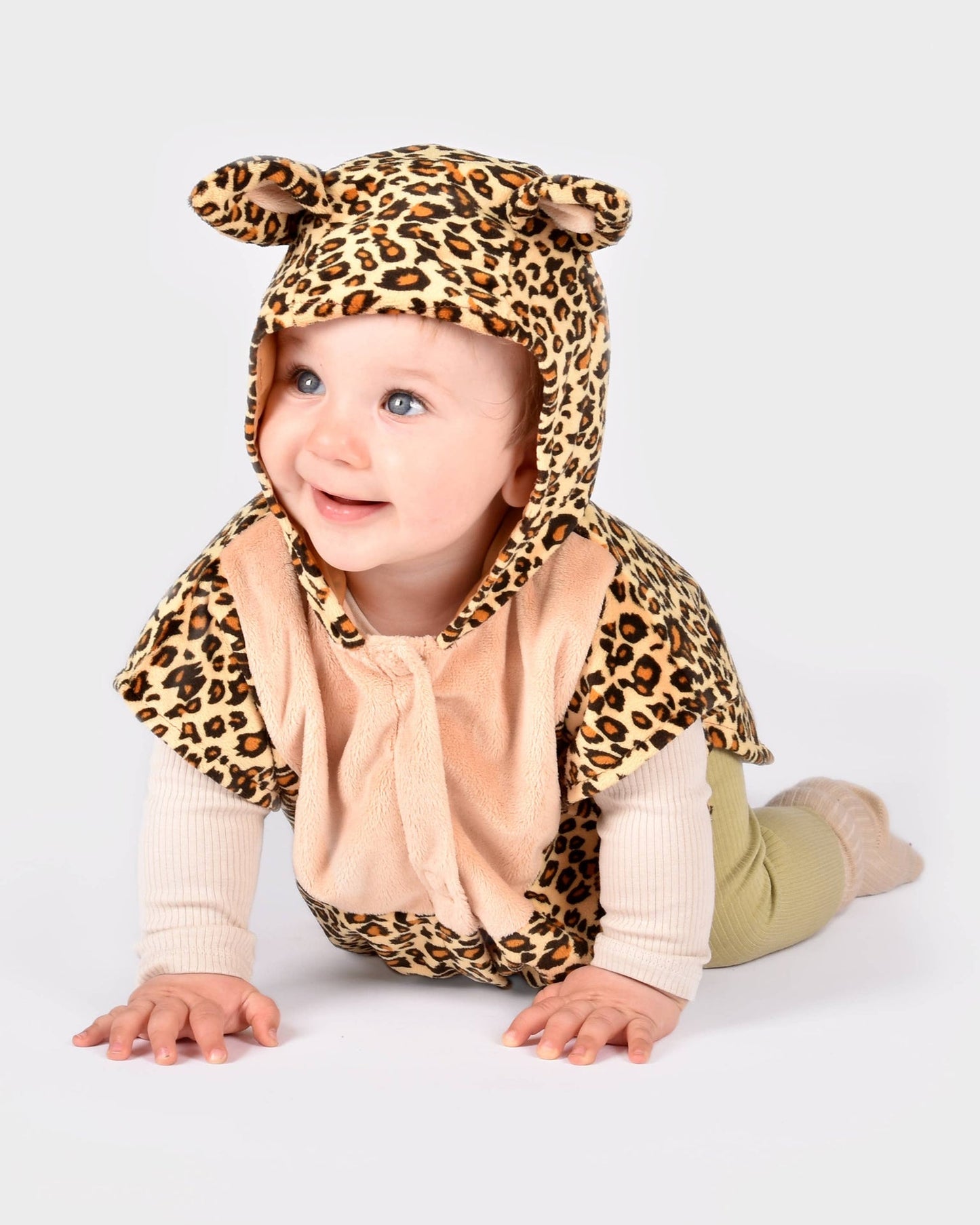 Mini Cape Leopard 86-110 cl 1-4 ans