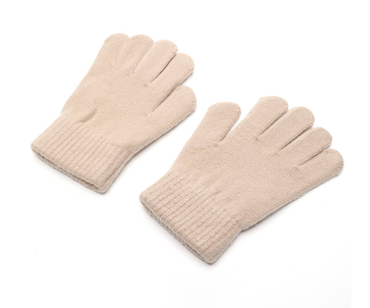 Beiges Winterset - Geometric Nature