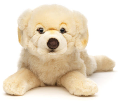 Golden Retriever Plüschtier, liegend