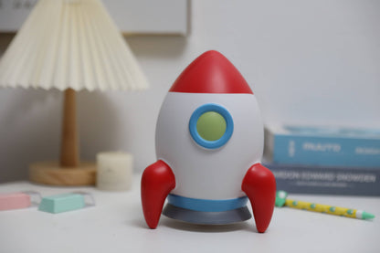 Tirelire Fusée
