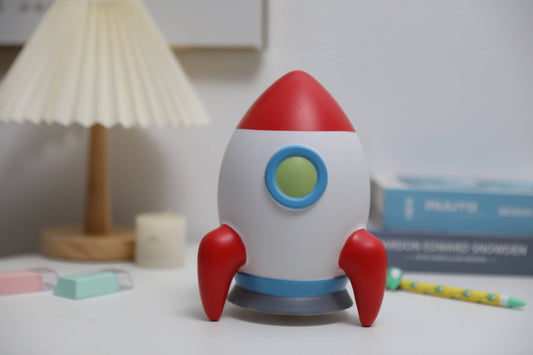 Tirelire Fusée