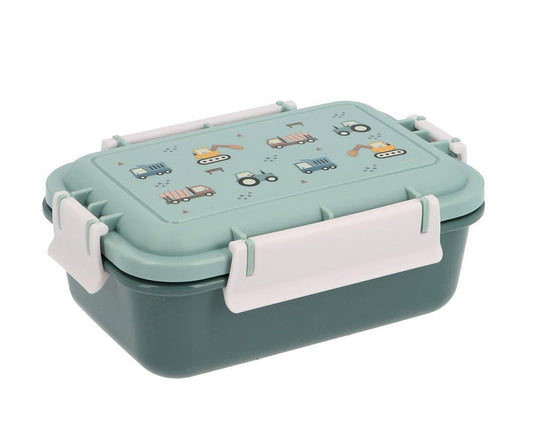 Bento-Lunchbox mit LKW-Motiv