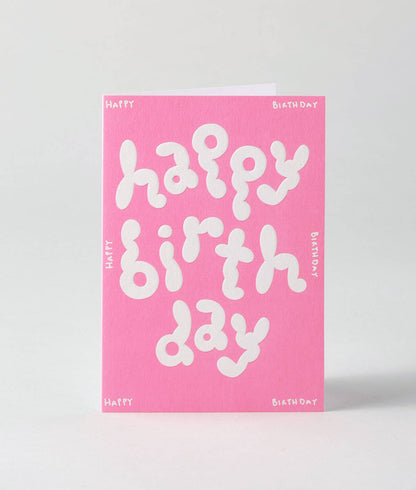 "Alles Gute zum Geburtstag"-Karte