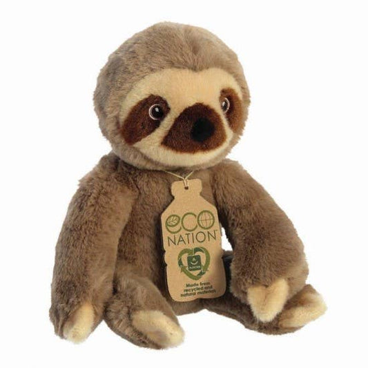 Eco Nation Sloth Hand Puppet