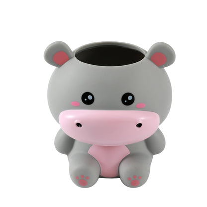 3D Hippo Pen Holder