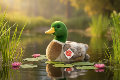 Peluche Canard Colvert