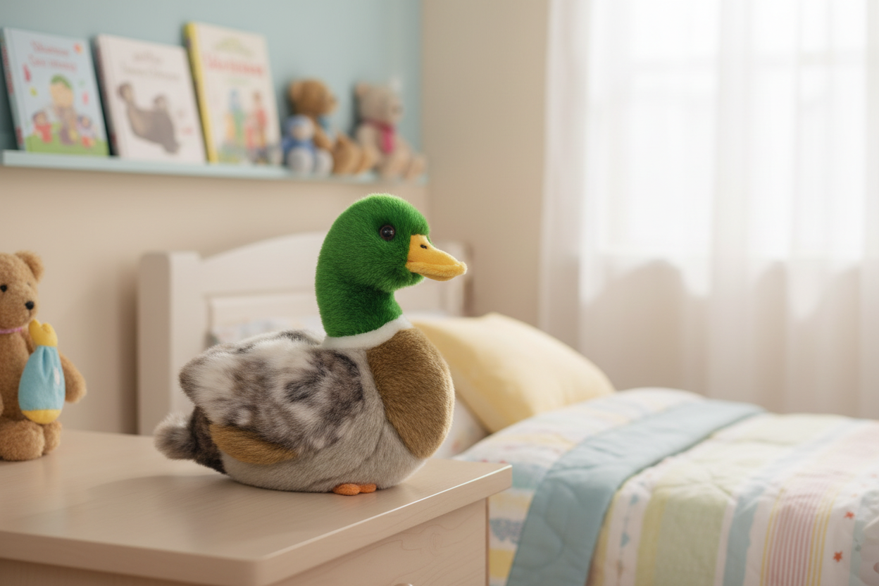 Peluche Canard Colvert