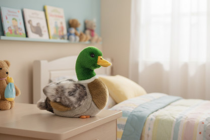 Peluche Canard Colvert
