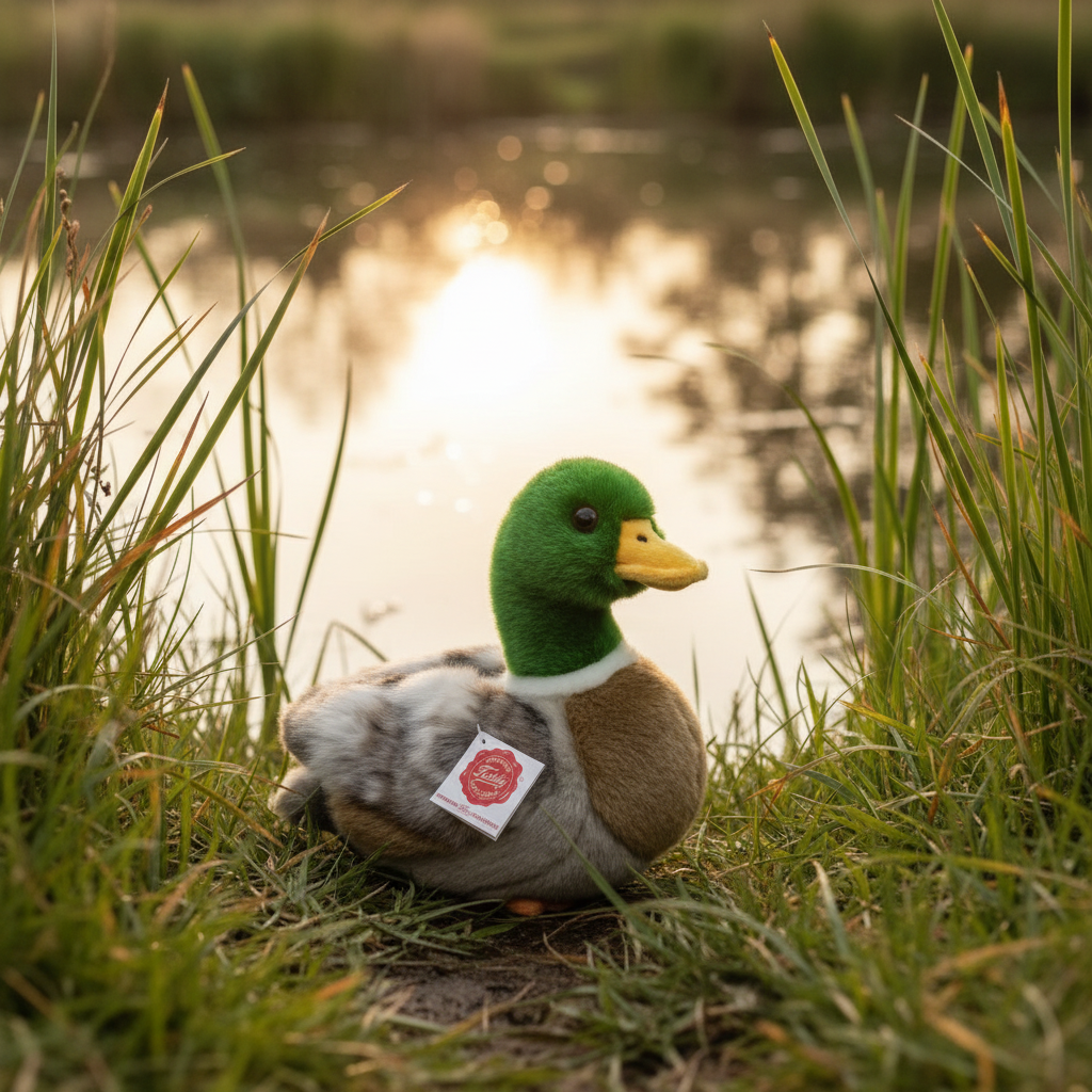 Stockente Plüsch