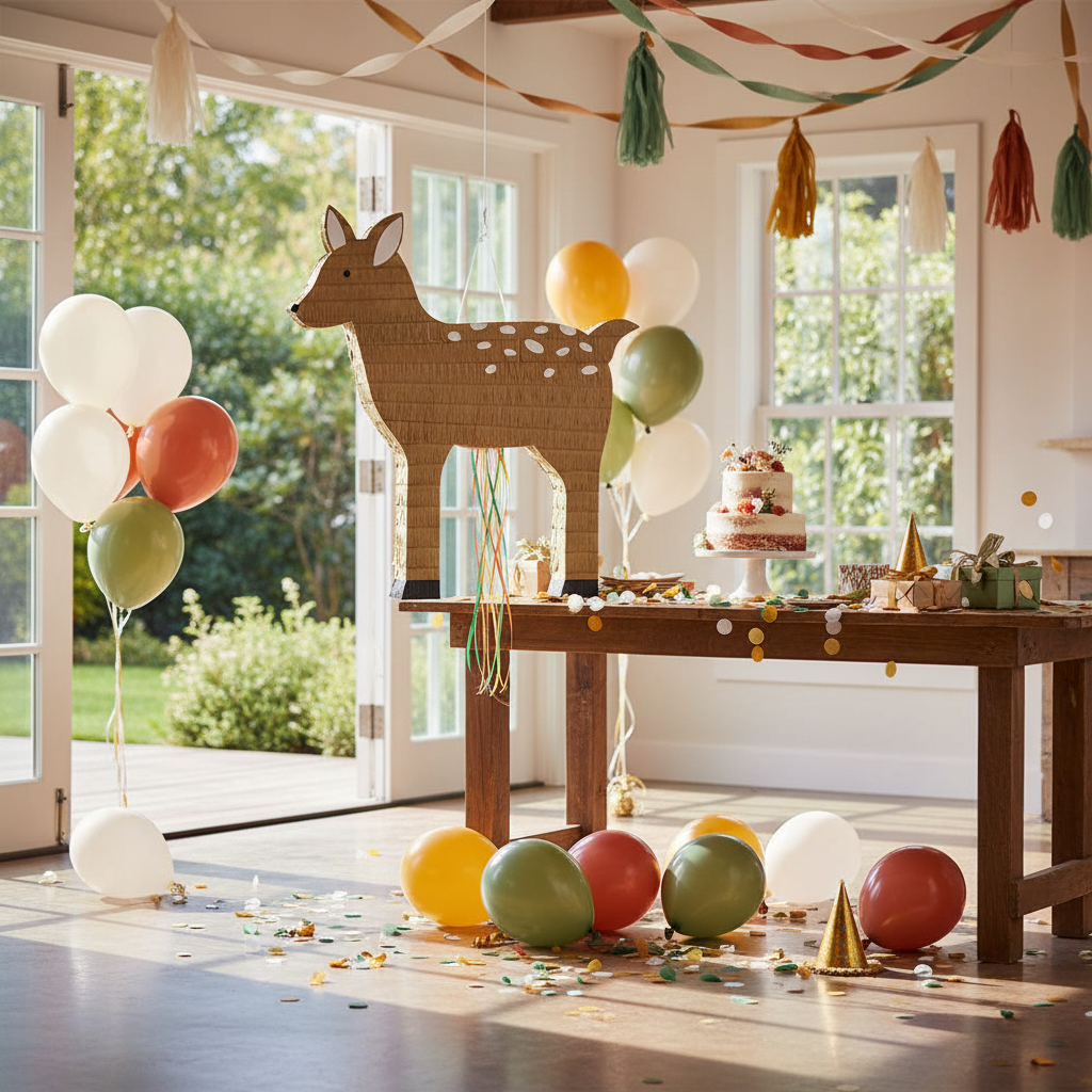 Rehkitz-Piñata