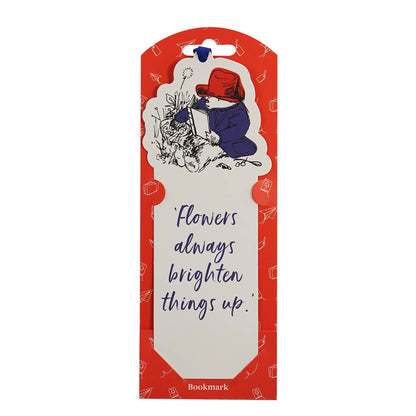 Paddington Bookmark - Flower Paper Shape