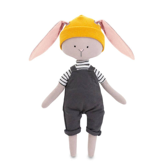 Timmy, das Kaninchen, Plüschtier aus Baumwolle (30 cm) - ab 0 Jahren