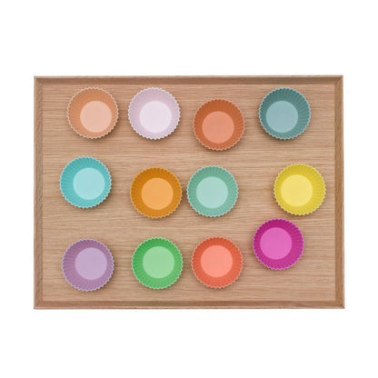 Muffinformen – Brights