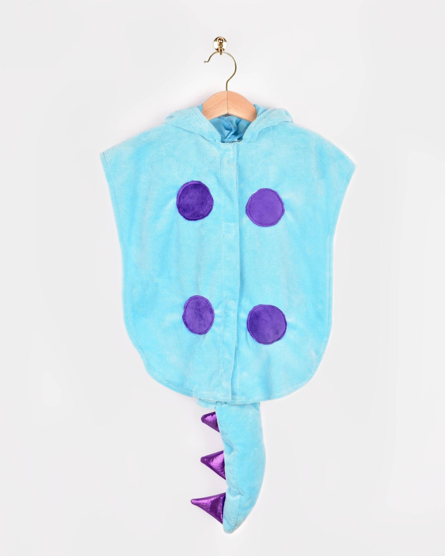 Blue Mini Monster Cape Size 86-110 cm 1-4 years