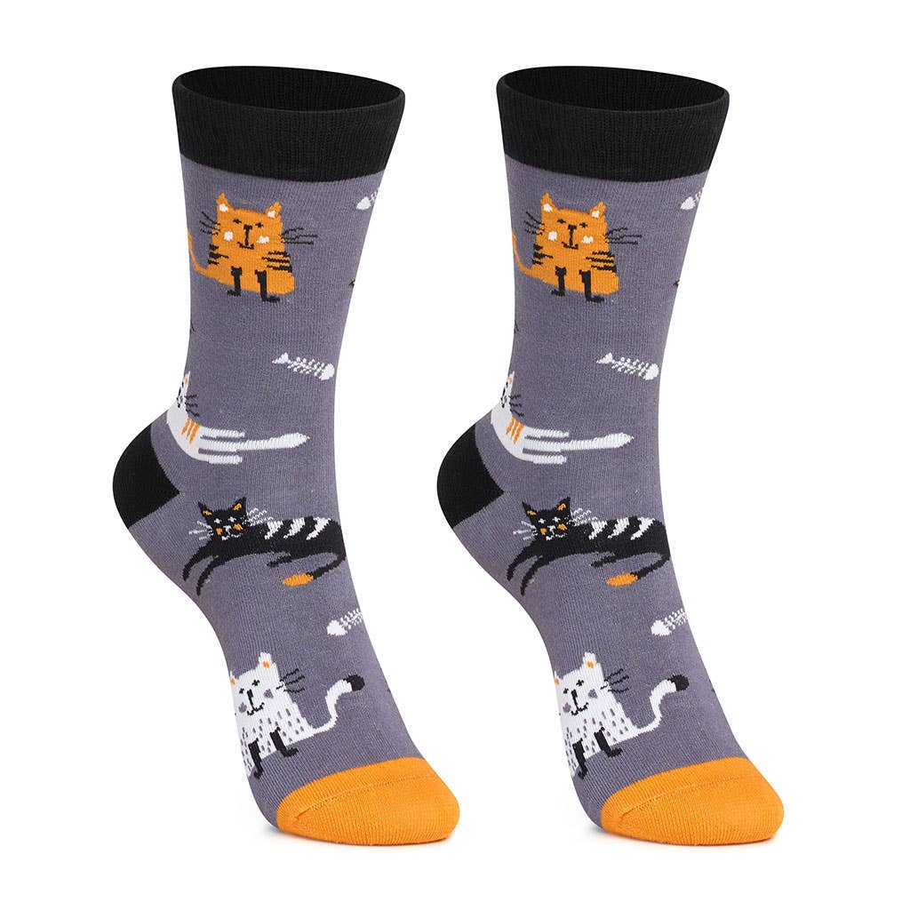 Chaussettes Enfants Chats