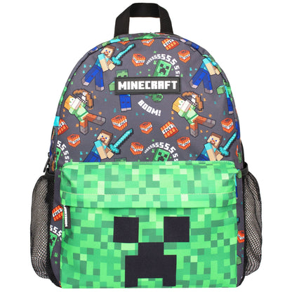 Grand scolaire enfant Sac à dos – Minecraft