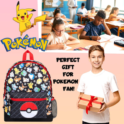 Enfant Sac à dos scolaire – Pokémon