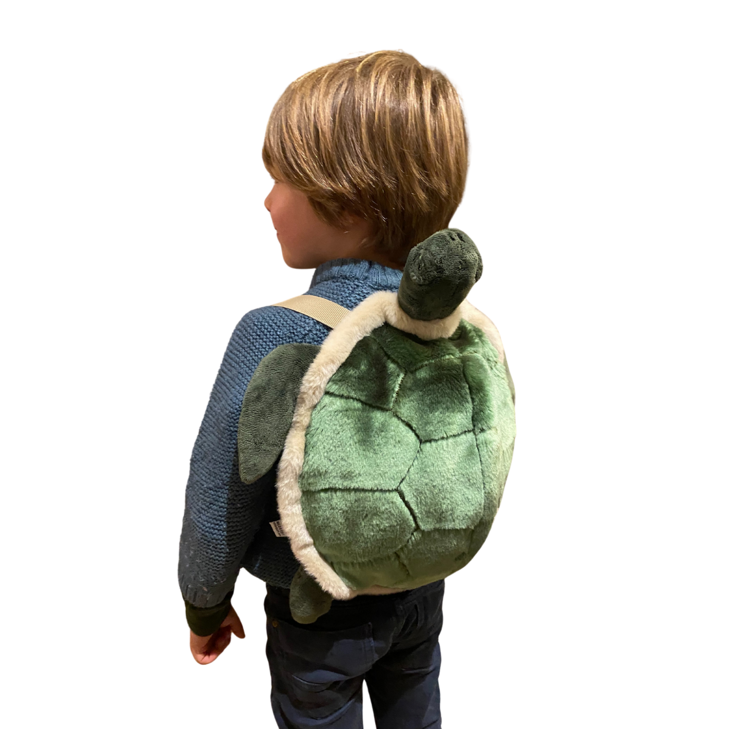 Sac à dos peluche enfant tortue - Wild & Soft