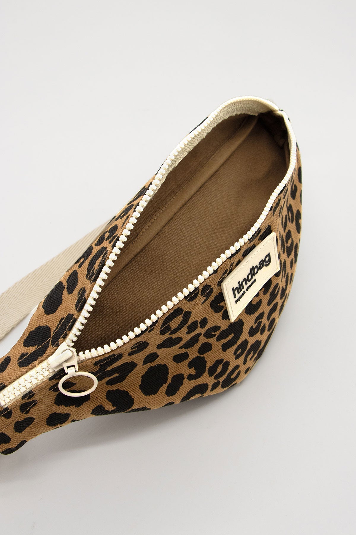 Gürteltasche Kinder Augustin Leopard Zimt Kids